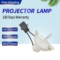 프로젝터 램프 호환 엡손 elplp67 eb-x02 eb-s02 eb-w02 eb-w12 eb-x12 eb-s12 eb-x11 eb-x14 eb-w16 교체 고휘도, 1-v13h010l67