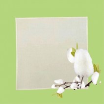 두두엠 광목 에코 무지 손수건