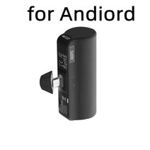 휴대용 캠핑 소형 발전기 태양열 외부 배터리 휴대용 미니 전원 은행 충전 mobile, 1-3300mah 유형 c
