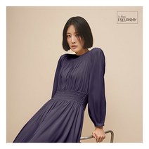 [르블랑페이우] 22NEW 어뮤즈셔링 플레어 원피스