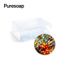 퓨어솝 투명 MP 비누베이스-비타민 첨가 비누베이스 비누만들기, 500g