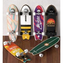 서핑 보드 초보자 전문 도로 서핑 스케이트 보드, 30인치(드림프린세스)