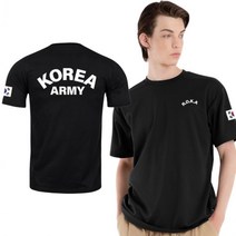 ROKA 로카티 해군 육군 쿨론원단 PX 티셔츠 룩 군인 템 해병대 라운드티 공군 커플 반팔티
