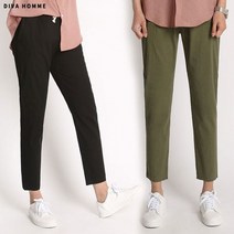 디바옴므 마일드 스판 9부 밴딩 마바지