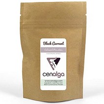 세날가 유기농 블랙 커런트 추출물 - 100 순수 - 0 필러 - 항산화제 - 슈퍼푸드 - gmo-free - 비건(1.5 oz), 1.5온스