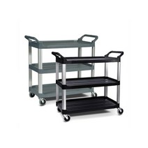 러버메이드 서비스카트(대) 회색 (no.4091)