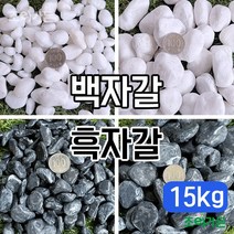 [조이가든] New 백자갈- 15kg (20~30mm)