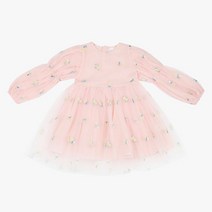 리틀스텔라 화이트스노우 드레스