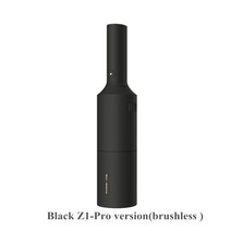 차량용 청소기 충전식 무선 자동차 실내 휴대용 미니 진공 청소기 XIAOMI MIJIA SHUNZAO 핸드 헬드 USB 충전 Z1Z1 프로 먼지 포수 홈, Z1 프로, 협력사