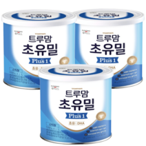 일동후디스 초유밀 플러스 1단계 - 3캔