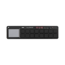 KORG nanoPAD2-BK 슬림 라인 USB 컨트롤러