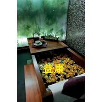 업소용 편백 나무 욕조 욕실 인테리어 펜션 모텔 호텔, 대형