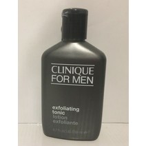 모공크림 Clinique For 남성 Exfoliating Tonic 로션 6.7 온스(1온스=약30g) /200ml New