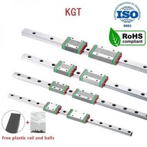KGT MGN7H MGN9H MGN12H MGN15H RoHS L from100mm 1000mm 소형 선형 가이드 레일 슬라이드 캐리지 3D 프린터 부품 MGN12C CNC, CHINA_Only 1pcs Block | MGN15C
