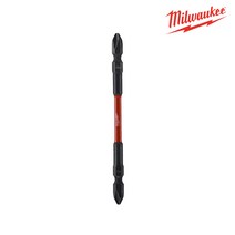 밀워키 십자 양날 토션 전동 임팩 드릴비트 2x110mm 48-32-4364