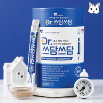 쓰담쓰담 Dr+고양이 종합영양제 연어맛+참치맛 아기애묘 노묘 필수, 참치15gx30EA