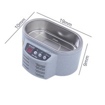 스테인리스 스틸 초음파 세척기 쥬얼리 안경 스마트, 01 110V_04 AU