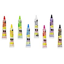 초코펜 데코펜 8종 빨|노|초|파|흰|핑|퍼플|다크 20g, 블루