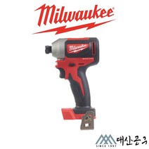 밀워키 18V 충전 임팩트 드라이버 M18 CBLID-0C 501C 502C 임팩, [02] 501X (5A 배터리 1개+충전기)