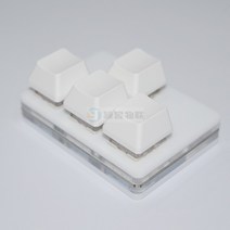미니 자판 화살표 게이밍 키보드 방향키 따로 타자기 기계식, 상하좌우로 설정해놓고, 은축