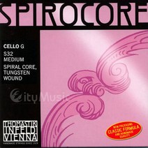 스피로코레 텅스텐, G 텅스텐 (미듐)