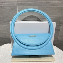 2022년형 new jacquemus 빅서클 토트백