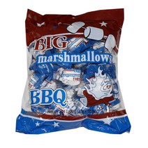 비비큐용 빅 머쉬멜로우 1kg, 1개