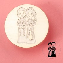 로맨틱 러브 왁스 스탬프 헤드 신부와 신랑 골동품 씰링 Scrapbooking 우표 결혼식 초대장 장식, 07 G