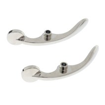 트럼펫 부품 워터 키 드레인 밸브 유지 보수 도구 트럼펫 트롬본 교체 2 개, 한개옵션0