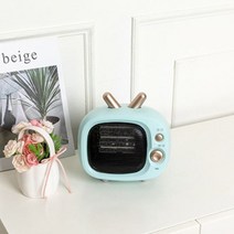 델첸 탁상용 PTC 세라믹 TV 미니 온풍기 히터 Limo-H2, 민트
