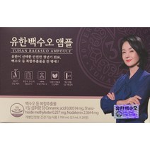 뉴오리진 유한 백수오 앰플 25ML X 28병 갱년기 여성의 건강기능식품, 28개