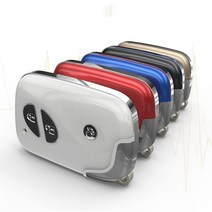 자동차 키 커버 렉서스용 렉서스 CT200H GX400 GX460 IS250 IS300C RX270 ES240 ES350 LS460 GS300 450h, 01 Black