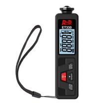 도막측정기 차량용 휴대용 코팅 두께 게이지 R & D ET330 + ZN 자동차 페인트 01500um Fe 및 NFe 테스터 미터, CHINA, Black