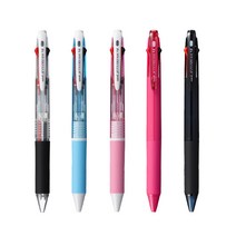 유니 uni 제트스트림 4색 유성 볼펜 0.7mm (SXE4-500-07), 제트4색 0.7mm (핑크)