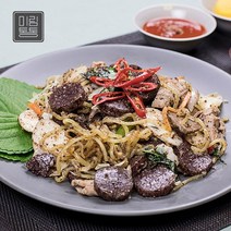 신림동 백순대 양념순대 볶음 2인분 27년전통 순대타운 미림통통 캠핑 음식 밀키트 요리 간편식, 양념순대 2인분 (순대 간)