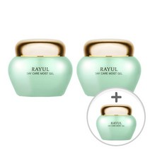 가가알로에 라율진 데이케어 수분보습젤 100g 2+1 영양크림 스킨케어 촉촉한피부, 1개