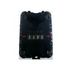 전기자전거배터리 리튬인산 철 24v 36v 48v 60v 72v 케이스 알루미늄 하우징 하단 ebike 케이스, 72v 검정 560mm길이