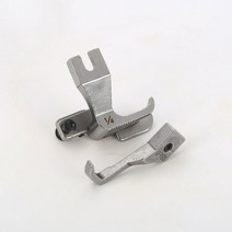미씽 오바로크 미싱독학 오바로크 미싱 미싱기름 공업용오버록 오바로크미싱 미싱 산업용 재봉틀 양방향 이동식 노루발 U192 U193 크기 왼쪽 오른쪽 3164.7mm 5, 오른쪽 6.3mm