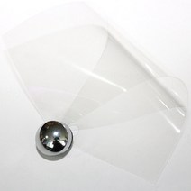 현대 안전필름/비산방지/클리어 필름, 87033(2MIL), 100cm, 30M
