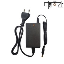 일렉트로맨 EM2700WU 모니터 티지앤컴퍼니 12V3A 호환 전원 어댑터 다른공간, 1개