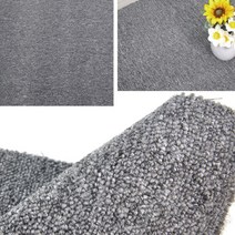 체육관 냉기차단 롤카페트180x18M 2개 현관바닥매트 베란다매트 학교매트 DIY 롤메트, 블랙