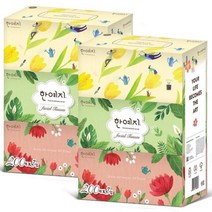[한예지] 아트 미용티슈 200매 3입 2팩, 3개입