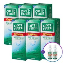 기타 [알콘] 옵티프리 렌즈세척액 익스프레스 355mlx6개 _120ml 2개증정