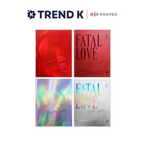 몬스타엑스 MONSTAX 정규 3집 FATAL LOVE 페이탈 러브 미개봉 [버전선택], VER 3