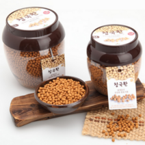 국내산 청국장 환 청국환 500g, 콩예원 청국환 500g