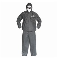 가드맨 PP투피스 작업복 방진복(XL 2XL)회색, XL