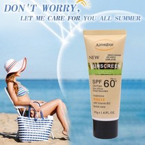 스킨 케어 페이셜 바디 자외선 차단제 화이트닝 spf 50 60 90 페이스 썬 크림 자외선 차단제 피부 보호 크림 안티, spf60