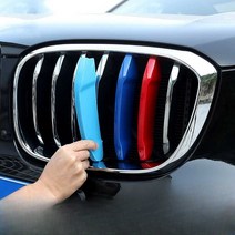 bmw 엠블럼 액세서리 셀프튜닝 용품 키드니 클립, 8.13-19 3시리즈