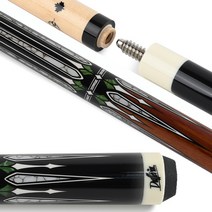 [정품인증당구몰] 듀프린 3C545 3C개인큐 LDC상대 당구큐 상 하대 세트 용품 추천, 520g (개인큐 권장무게)