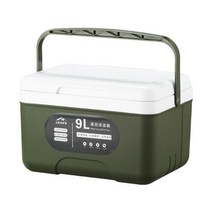 차량 냉장고 캠핑용냉장고 휴대용 이동식 자동차 냉동고 6L/9L 미니 피크닉 가정용, 9L